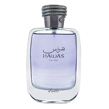 香水(男性用) Rasasi Hawas RASASI Hawas For Him EDP Spray 100ML (3.4 OZ) Long Lasting